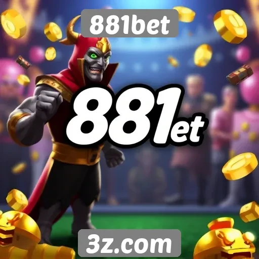 881bet oferece uma variedade de jogos para seus usuários