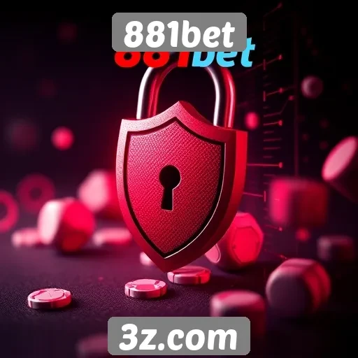 Recursos de segurança e proteção de dados no 881bet