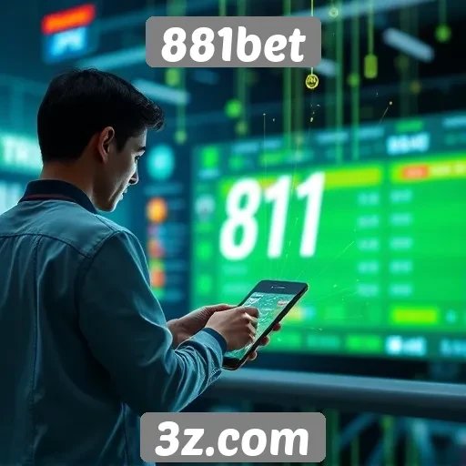 Impacto da tecnologia na experiência do usuário no 881bet