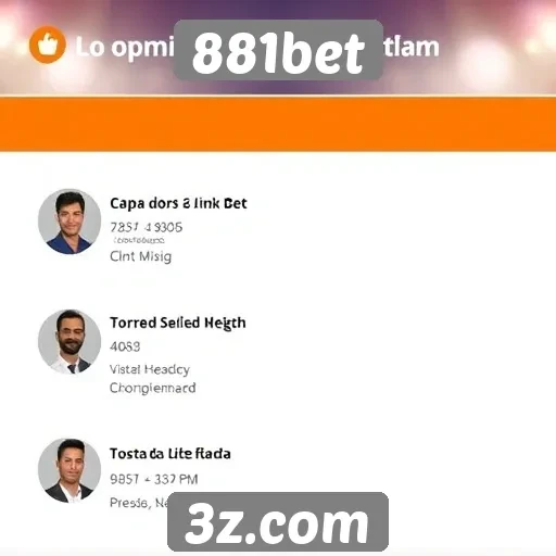 Experiência do usuário no 881bet segundo jogadores